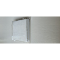 Biosoluble fibre scheidingsmateriaal 7 x 7 cm, 1 mm dik