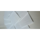 Biosoluble fibre scheidingsmateriaal 75 x 75 mm, 1 mm dik