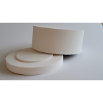 HotPot magnetron fusing oven groot versie 2.1. Maten: 19,5 cm buiten en 13 cm binnen doorsnede (Maxi plus), geschikt voor glassmelten en Raku.