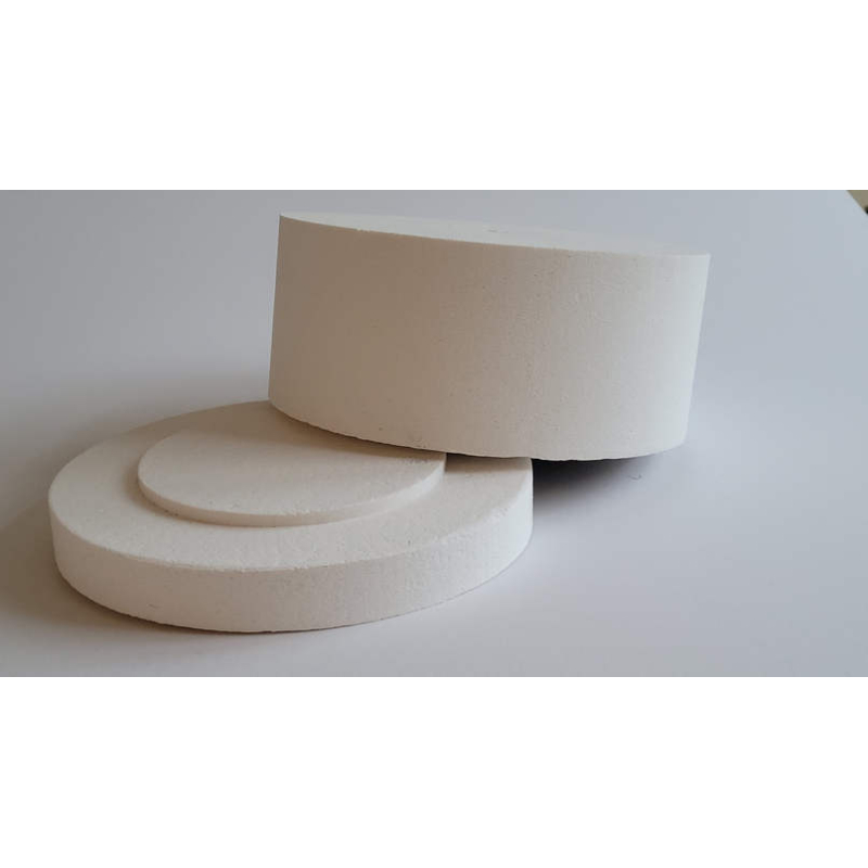 HotPot magnetron fusing oven groot versie 2.1. Maten: 19,5 cm buiten en 13 cm binnen doorsnede (Maxi plus), geschikt voor glassmelten en Raku.