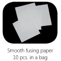 Thin fire fusing papier, scheidingsmateriaal 48 x 48 mm Thin fire fusing papier, scheidingsmateriaal 48 x 48 mm