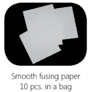 Origineel Bullseye thinfire fusing papier, scheidingsmateriaal 48 x 48 mm