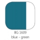 BG 1609 Loodvrije resistente glasverf Blauwgroen per 100 gram