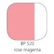 BP 520-1 Loodvrije resistente glasverf rose purper, 100 gram, bevat edelmetalen.