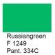  F 1249 Meissner Palette, Russischgroen, 100 gram