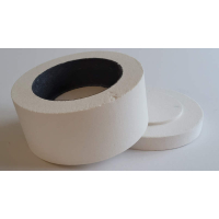 HotPot magnetron fusing oven groot versie 2.1. Maten: 19,5 cm buiten en 13 cm binnen doorsnede (Maxi plus), geschikt voor glassmelten en Raku.