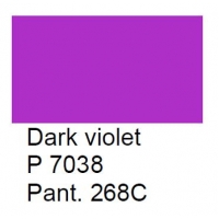 P 7038 Meissner Palette, donkerviolet, 100 gram P 7038 Meissner Palette, donkerviolet, 100 gram