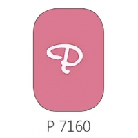 Glasverf, halftransparant purper, P 7160 100 gram Glasverf, halftransparant purper, P 7160 100 gram