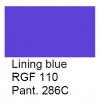 RGF 110 Meissner Palette, randblauw, 100 gram RGF 110 Meissner Palette, randblauw, 100 gram