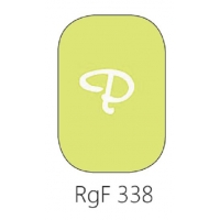 RGF 338 Glasverf transparant geel, 100 gram RGF 338 Glasverf transparant geel, 100 gram