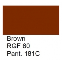 RGF 60 Meissner Palette, kastanjebruin, 100 gram RGF 60 Meissner Palette, kastanjebruin, 100 gram