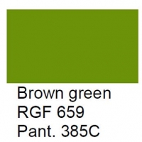 RGF 659 Meissner Palette, bruin-groen, 100 gram RGF 659 Meissner Palette, bruin-groen, 100 gram