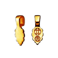 Aanraku boomblad hanger klein, 10 stuks