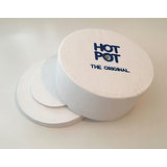 HotPot magnetron fusingoven groot, 13 cm binnen doorsnede (Maxi plus), voor glassmelten en Raku