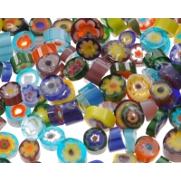 Baoli Millefiori COE104, 25 gram zakje Baoli Millefiori COE104, 25 gram zakje