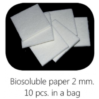Biosoluble fibre scheidingsmateriaal 48 x 48 mm, 2 mm dik