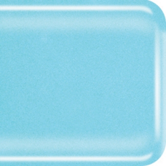 Baoli HotPot glas COE 90, opaal 10 x 9 cm blauw