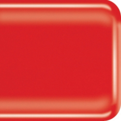 Baoli HotPot glas COE 90, opaal 20 x 18 cm rood Baoli HotPot glas COE 90, opaal 20 x 18 cm rood
