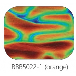 Baoli Dichroic glasplaatje COE90, regenboogpatroon 5022, 1 mm dik Baoli Dichroic glasplaatje COE90, regenboogpatroon 5022, 1 mm dik