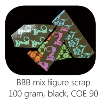 Baoli Dichroic scrap mixed figures Baoli Dichroic scrap mixed figures