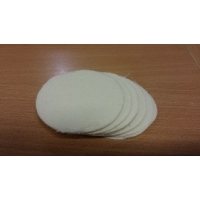 Biosoluble fibre scheidingsmateriaal rond, 1 mm dik. Biosoluble fibre scheidingsmateriaal rond, 1 mm dik.