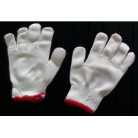 Paar warmtebestendige handschoenen Paar warmtebestendige handschoenen
