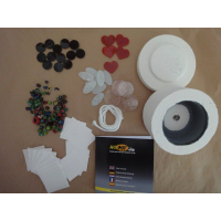 HotBox startpakket 3, XL inclusief een Hotpot Large, met zeer veel toebehoren.