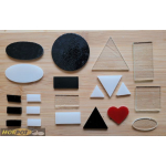 Verrassingspakket voorgesneden Baoli glas COE90 (mix-bag)